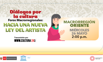 Hacia una nueva ley del artista - foro macrorregional oriente