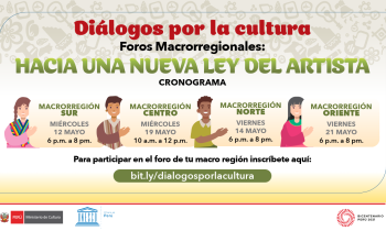 Hacia una nueva ley del artista - foro macrorregional norte