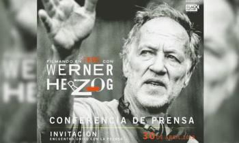 Conferencia de prensa "Werner Herzog"
