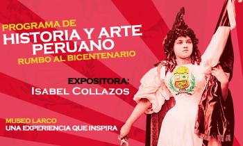 Museo Larco: Una experiencia que inspira, por Isabel Collazos en la Biblioteca Nacional del Perú