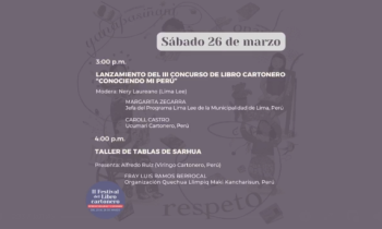 II Festival del Libro Cartonero