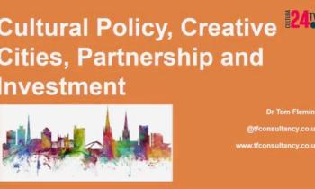 Conversatorio: Política cultural, ciudades creativas, sociedad e inversión - MALI