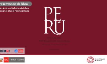 Presentación de libro - Sitios del patrimonio mundial 