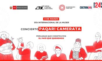Paqari Camerata - Concierto Día de la Mujer