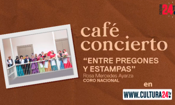 Café concierto - entre pregones y estampas