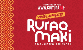 Ruraq maki vive la fiesta - taller de textilería 