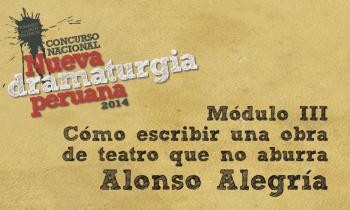 Spot cómo escribir una obra de teatro que no aburra