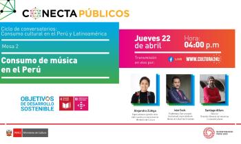Ciclo de clases en línea: Consumo de música en el Perú