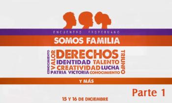 Encuentro Afroperuano Somos Familia - parte 1