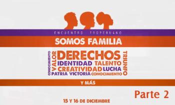 Encuentro Afroperuano Somos Familia - parte 2