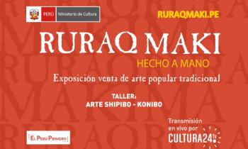 Talleres Ruraq Maki hecho a mano - Arte Shipibo-Konibo