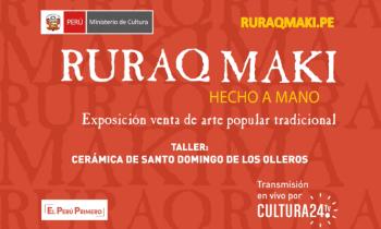 Talleres Ruraq Maki hecho a mano - Cerámica de Santo Domingo de los Olleros