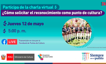 ¿Cómo solicitar el reconocimiento como punto de cultura?