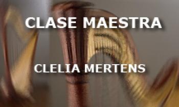 Clase Maestra de Arpas. Clelia Mertens