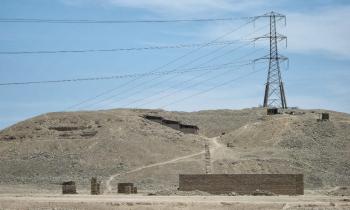 Complejo Arqueológico Garagay - Demolición de Antena