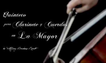 Quinteto para clarinete y cuerdas en la mayor - Wolfgang Amadeus Mozart
