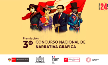 Ceremonia de premiación III concurso nacional de narrativa gráfica 