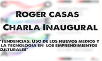 Conecta 2015. Clase Magistral. Roger Casas