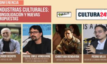 Conversatorio Industrias Culturales