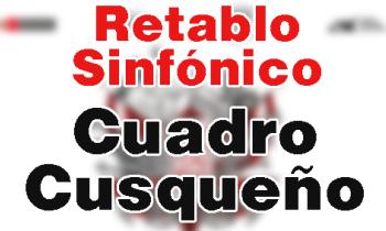 Retablo Sinfónico 2019 - Cuadro Cusqueño