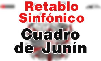Retablo Sinfónico 2019 - Cuadro Junín