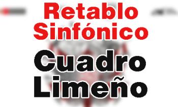 Retablo Sinfónico 2019 - Cuadro Limeño