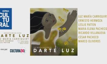 Presentación del disco "darte luz" - luz maría carriquiry