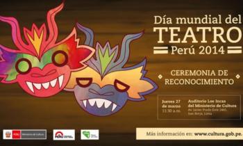 Día Mundial del Teatro 2014