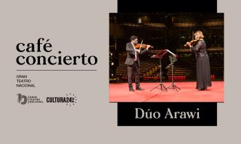 Café Concierto: Dúo Arawi