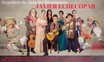 Concierto  de Gala del Bicentenario - Javier Echecopar