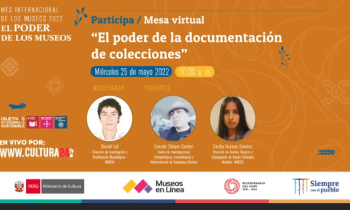 Mesa virtual - "El poder de la documentación de colección "