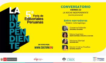 5ta feria de editoriales peruano - Entre narradoras