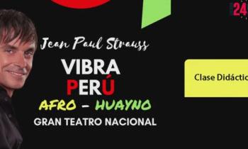 Función Didáctica "Afro Huayno" - Jean Paul Strauss