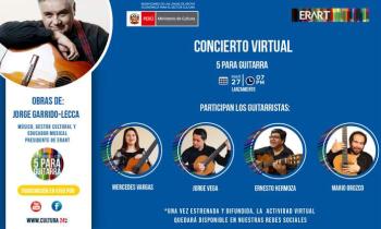 CONCIERTO VIRTUAL 5 PARA GUITARRA