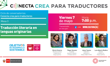 Traducción literaria en lenguas originarias 