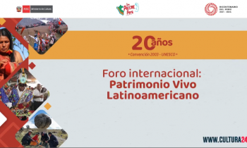 Foro Internacional patrimonio vivo latinomaericano - Mesa 3: "Cocina tradicional, soberanía tradicional y gestión comunitaria"