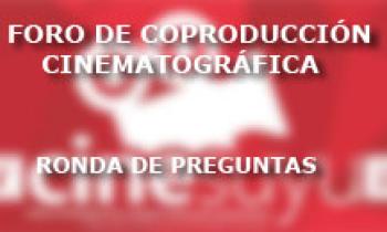 Foro De Coproducción Cinematografía. Cinesuyu, Cusco. Ronda De Preguntas