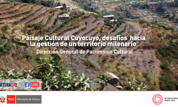 Dirección General de Patrimonio Cultural - Paisaje cultural Cuyocuyo, desafíos hacia la gestión de un territorio milenario