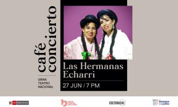 Café Concierto: Hermanas Echarri
