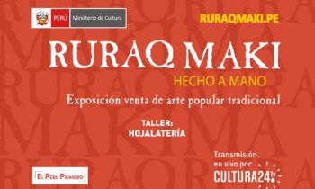 Talleres Ruraq Maki hecho a mano - Hojalatería