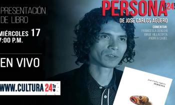 Presentación Libro "Persona" -  José Carlos Agüero