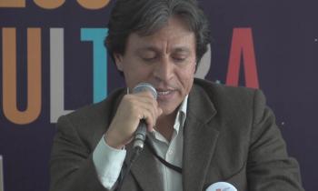 Semana Puntos de Cultura. Conversatorio "Cultura para una Sociedad Educadora". Exposición José Vargas Dávila