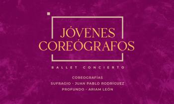 Jóvenes coreógrafos - ballet concierto