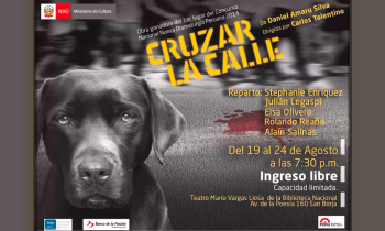 Obra ganadora - Cruzar la calle