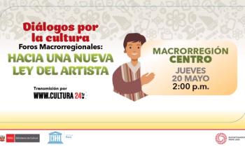 Hacia una nueva ley del artistas - macrorregión centro