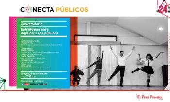 Conecta públicos - Conversatorio estrategias para implicar a los públicos