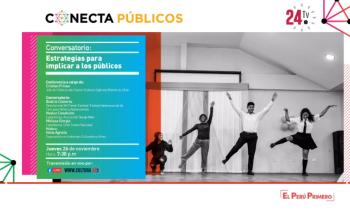 Conversatorio: Estrategias para implicar a los públicos