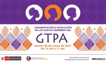 Juramentación e instalación de los nuevos miembros del GTPA