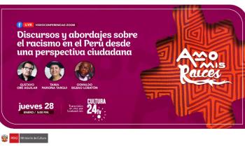 Discursos y abordajes sobre el racismo en el Perú desde una perspectiva ciudadana