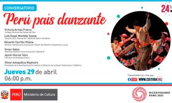 Conversatorio Perú país danzante